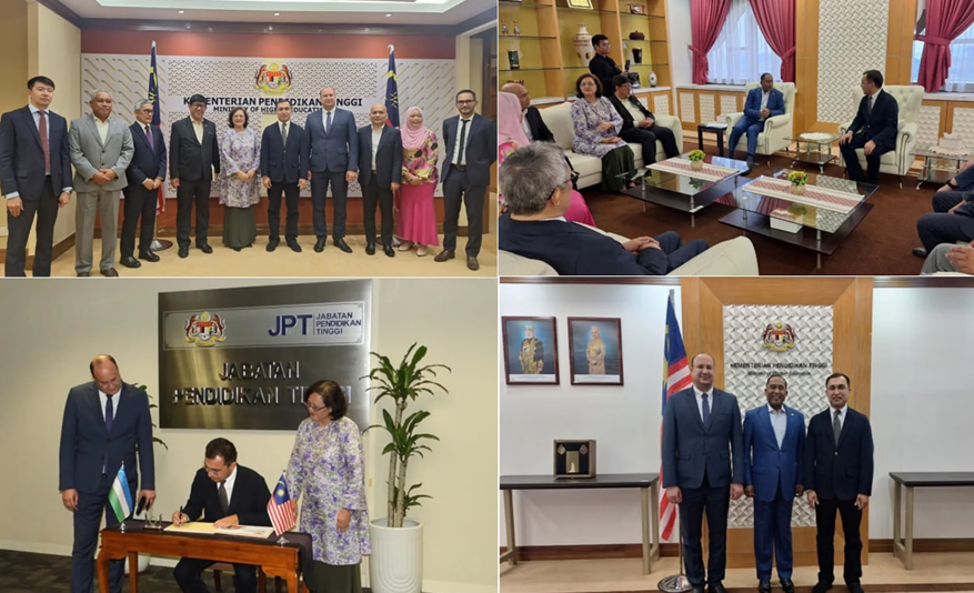 Uzbekistan and Malaysia Explore Opportunities to Enhance Higher Education Cooperation