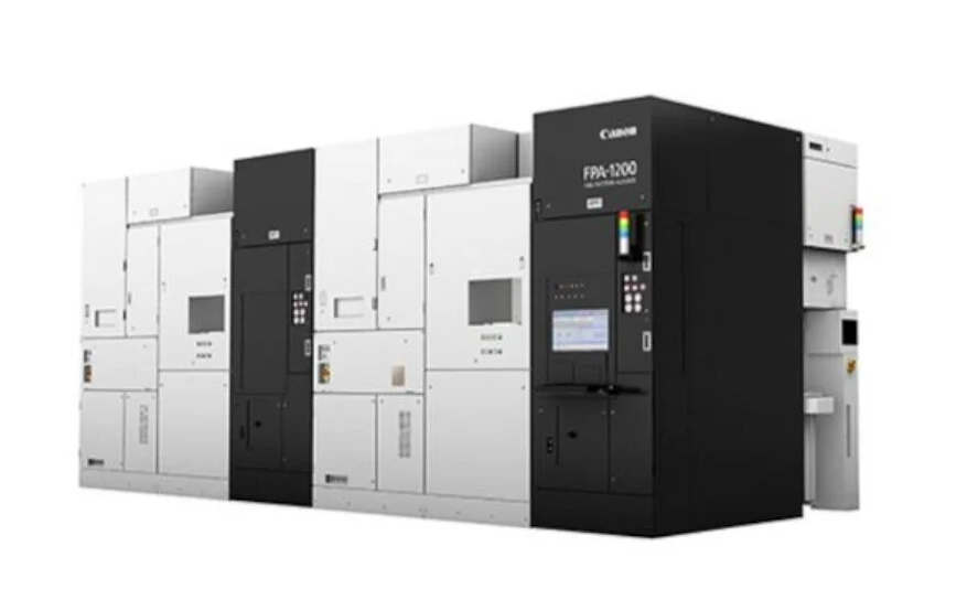 Canon Introduces 5nm-Capable Nano-Imprint Lithography Machine