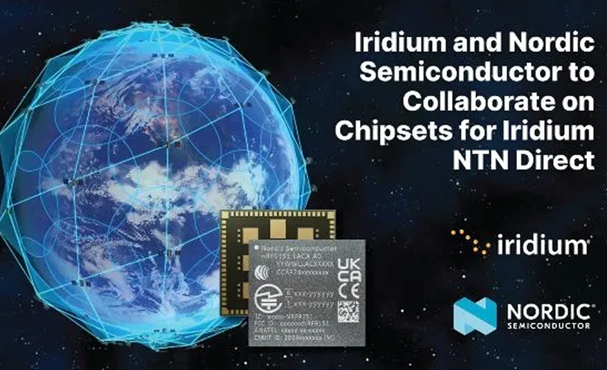 Iridium Partners with Nordic Semiconductor for Direct NTN Integration