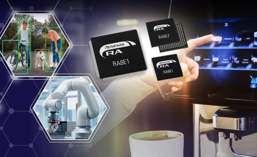 Renesas Entry-Line MCUs Integrate Arm Helium Technology