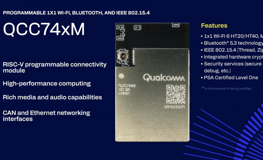 Qualcomm unveils new chips for smart home gadgets